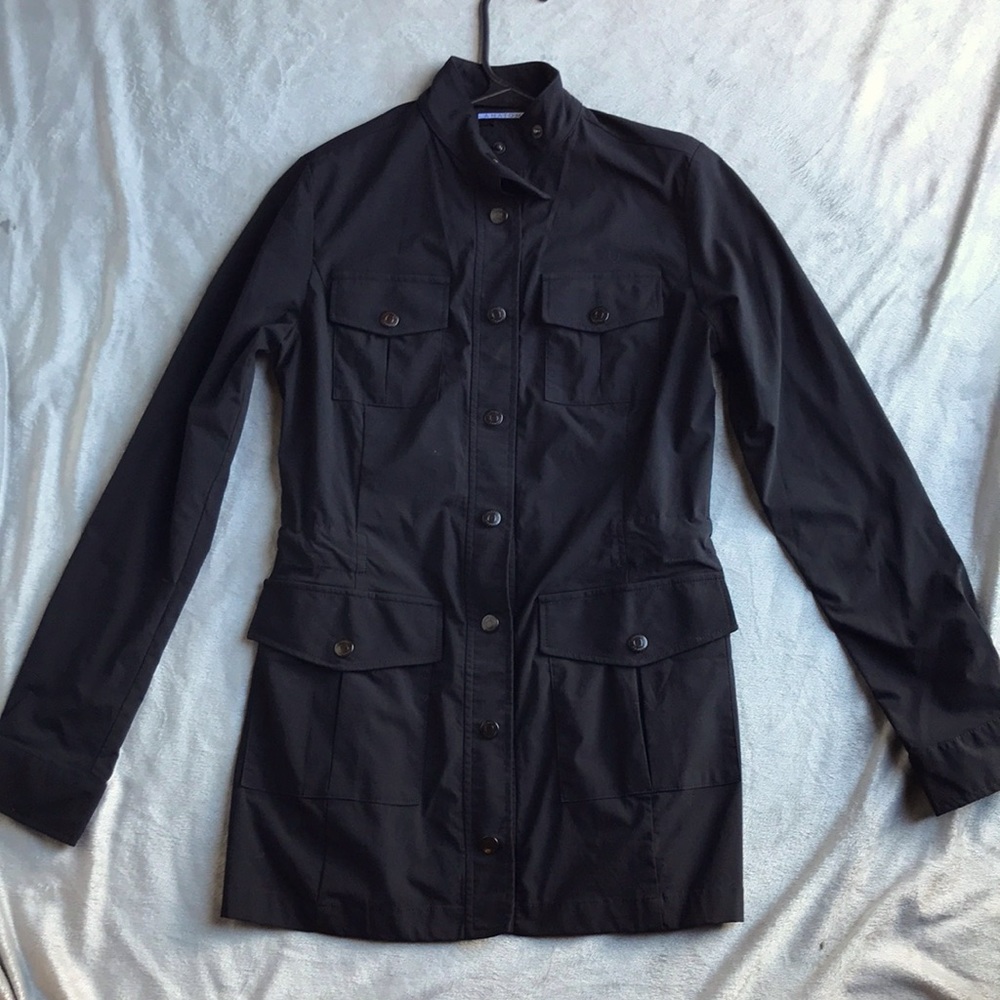 ANATOMIE BLACK LONG SLEEVE BUTTON DOWN “NEVER WORN”